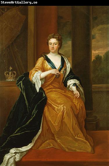 Charles Jervas Portrait of Anne of Great Britain